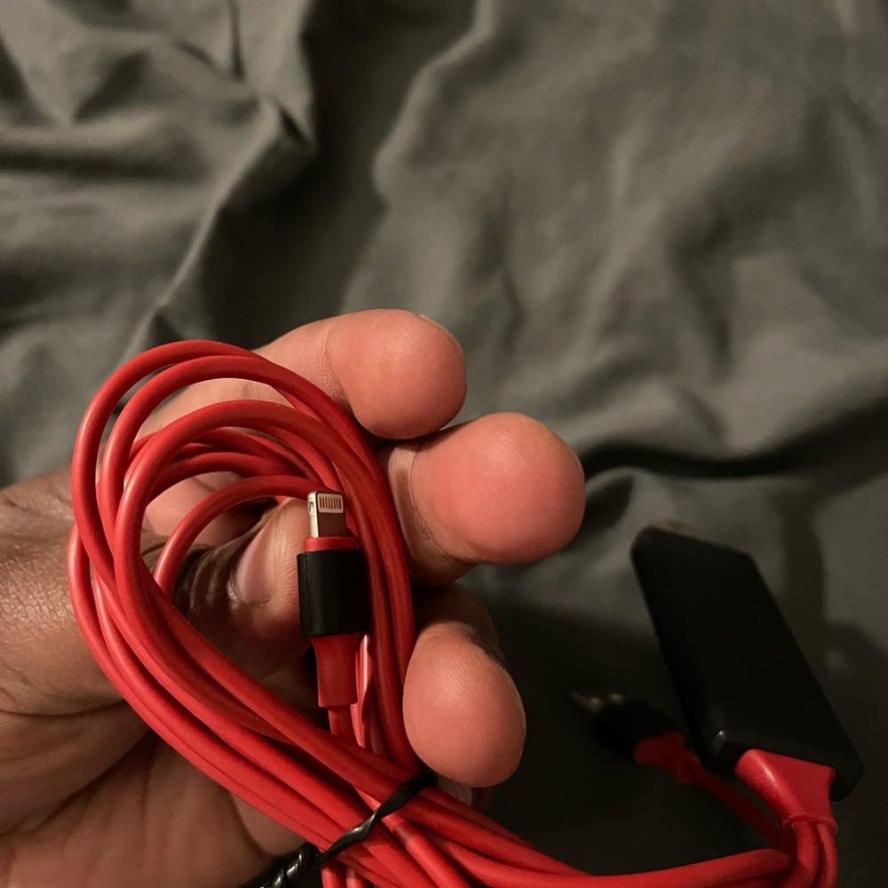 Lightning cable